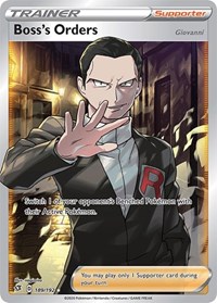 Boss's Orders (Giovanni) 189