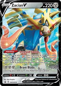 Zacian V SWSH018