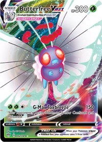 Butterfree VMAX 2