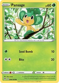 Pansage 6