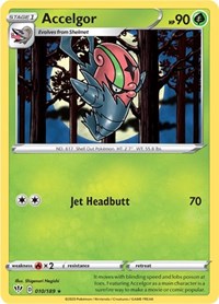 Accelgor 10