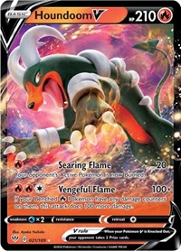 Houndoom V 21