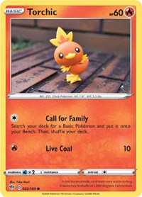 Torchic 22