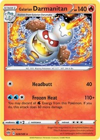 Galarian Darmanitan 28
