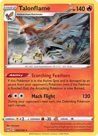 Talonflame 32
