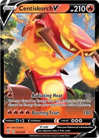 Centiskorch V 33