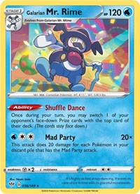 Galarian Mr. Rime 36