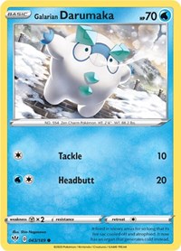 Galarian Darumaka 43