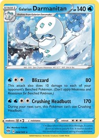 Galarian Darmanitan 44