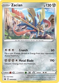 Zacian SWSH033
