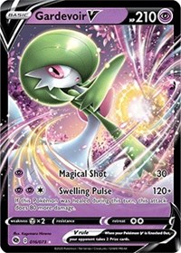 Gardevoir V 16
