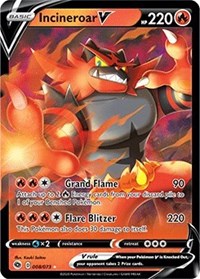 Incineroar V 8