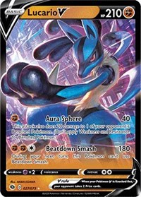 Lucario V 27