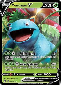 Venusaur V 1