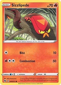 Sizzlipede 9
