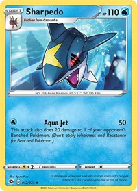 Sharpedo 12