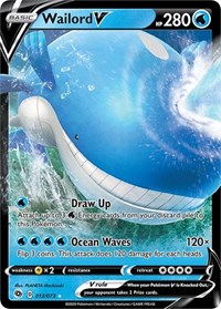 Wailord V 13