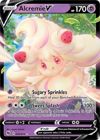 Alcremie V 22