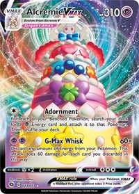 Alcremie VMAX 23