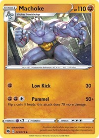 Machoke 25