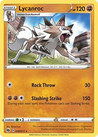 Lycanroc 30