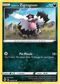 Galarian Zigzagoon 35