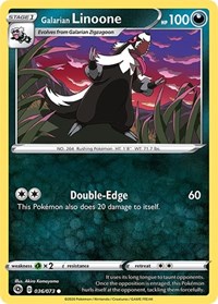 Galarian Linoone 36