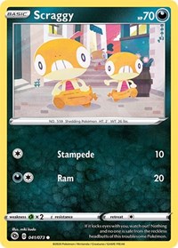 Scraggy 41