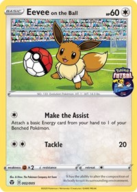 Eevee on the Ball 2