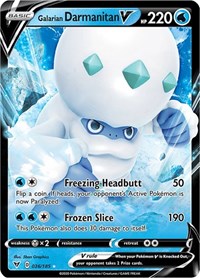 Galarian Darmanitan V 36