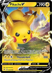 Pikachu V 43