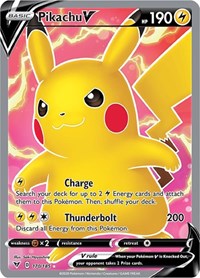 Pikachu V 170