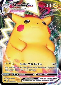 Pikachu VMAX 44