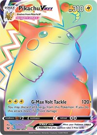 Pikachu VMAX 188