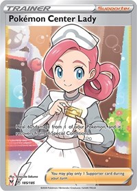 Pokémon Center Lady 185