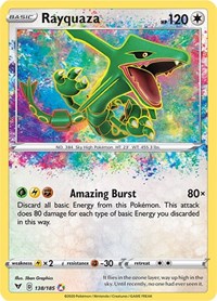 Rayquaza 138