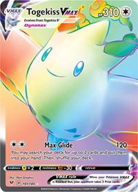 Togekiss VMAX 191