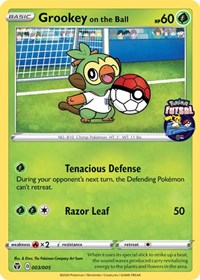 Grookey on the Ball 3