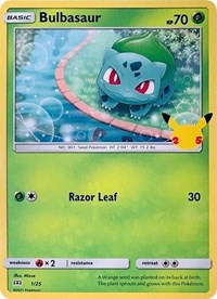 Bulbasaur 1