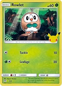 Rowlet 7