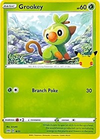 Grookey 8