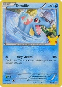Totodile 18