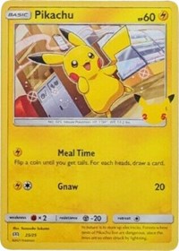 Pikachu 25