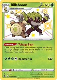 Rillaboom SV006