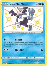Galarian Mr. Mime SV020