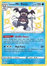 Galarian Mr. Rime SV021