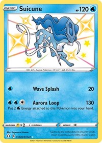 Suicune SV022