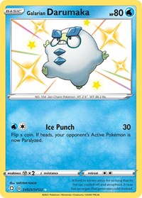 Galarian Darumaka SV023