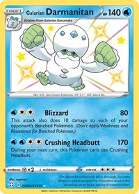Galarian Darmanitan SV024