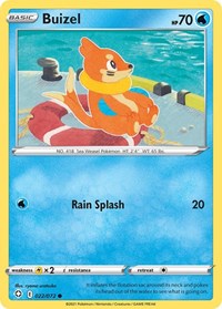 Buizel 22